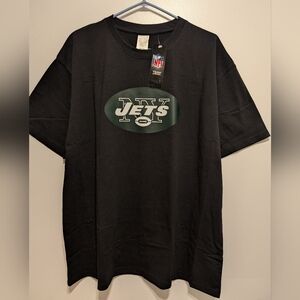 NFL New York Jets Black Graphic T-Shirt